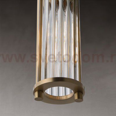 Подвесной светильник Delight 10258P1 copper/amper