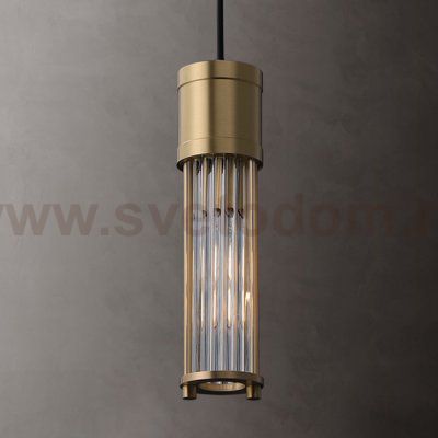 Подвесной светильник Delight 10258P1 copper/amper