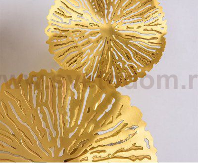 Настенный светильник 10260W / 4 gold Delight Collection