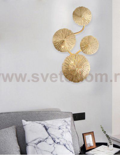 Настенный светильник 10260W / 4 gold Delight Collection