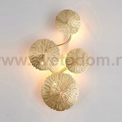Настенный светильник 10260W / 4 gold Delight Collection