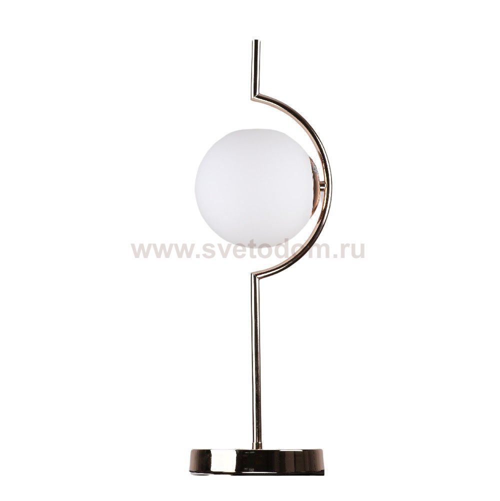 Настольная лампа 10262/1T FGD WT Экономсвет