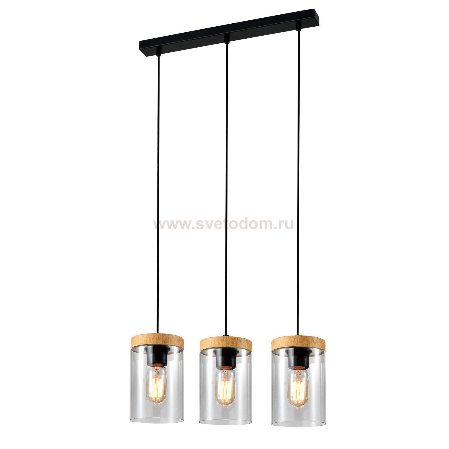 Подвесная люстра 10264/3BK CL+WD Экономсвет