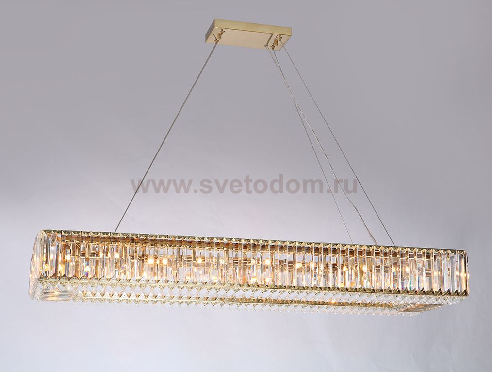 Светильник Newport 10265+15/C gold