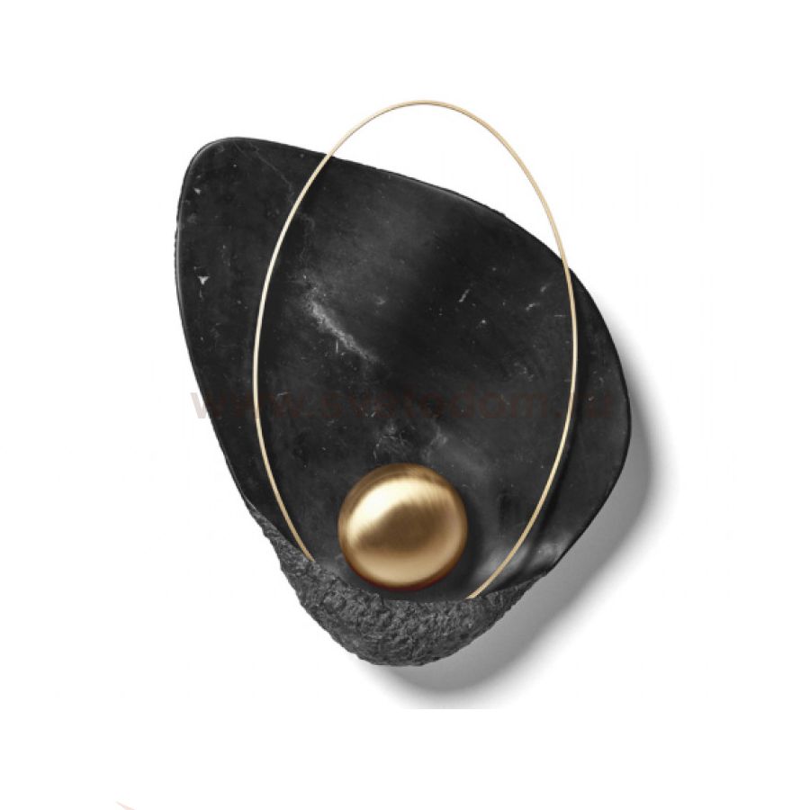 Настенный светильник Delight 10265W black/gold