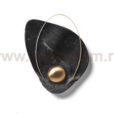 Настенный светильник Delight 10265W black/gold