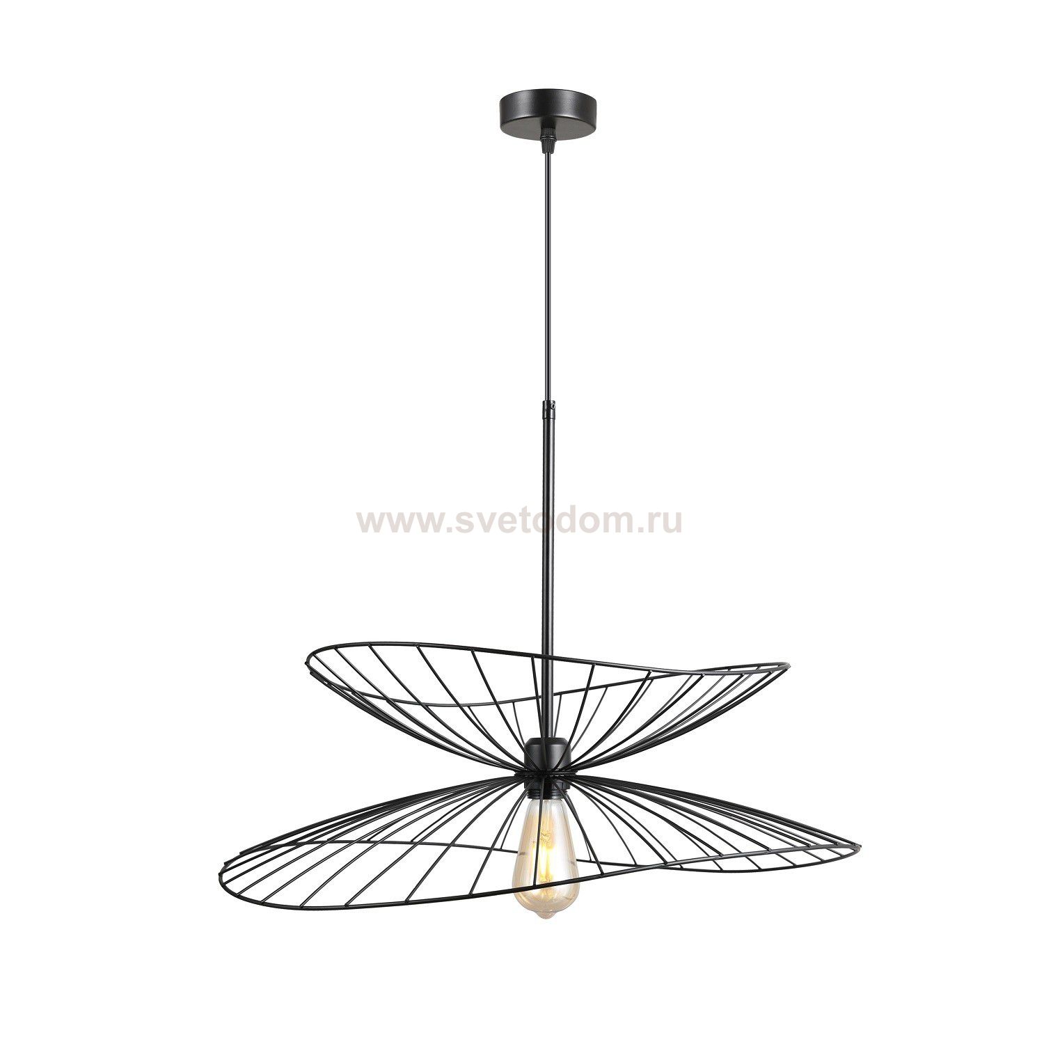 Подвесной светильник 10271/1BK BK ЭкономСвет