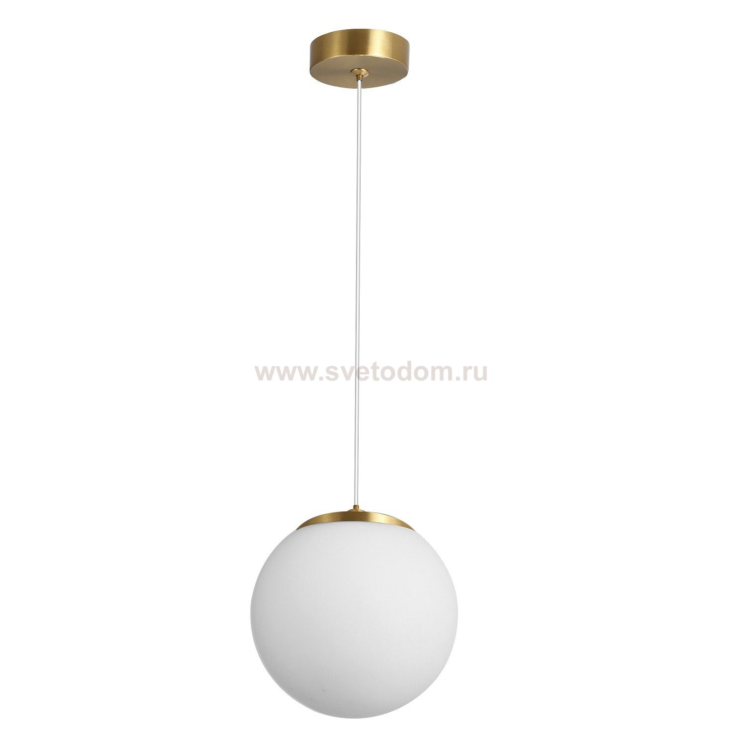 Подвесной светильник 10274/1GD WT ЭкономСвет