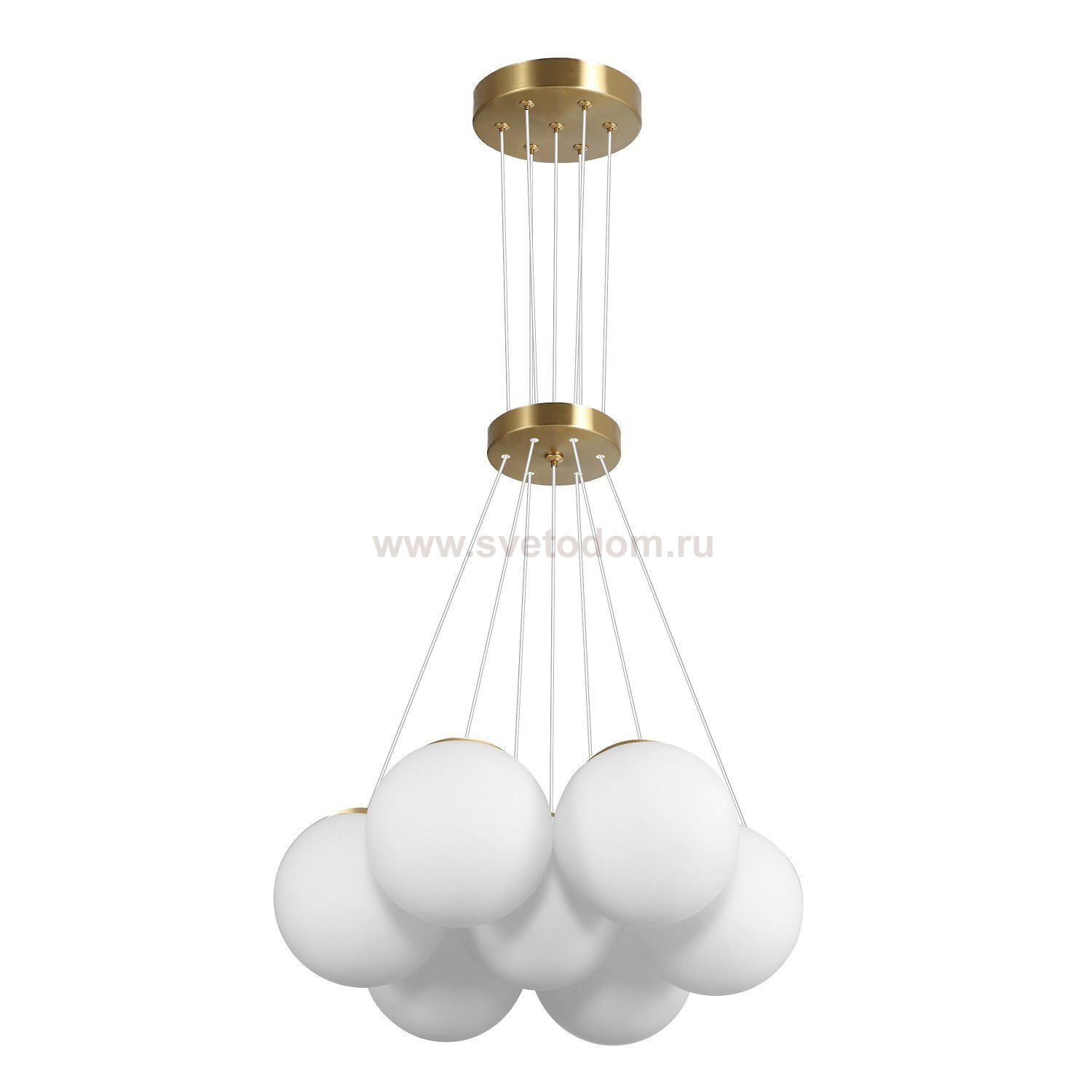 Подвесной светильник 10274/7GD WT ЭкономСвет