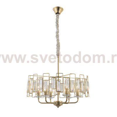 Люстра Rivoli Waltraud 1028-206 6 х Е14 40 Вт хрусталь классика