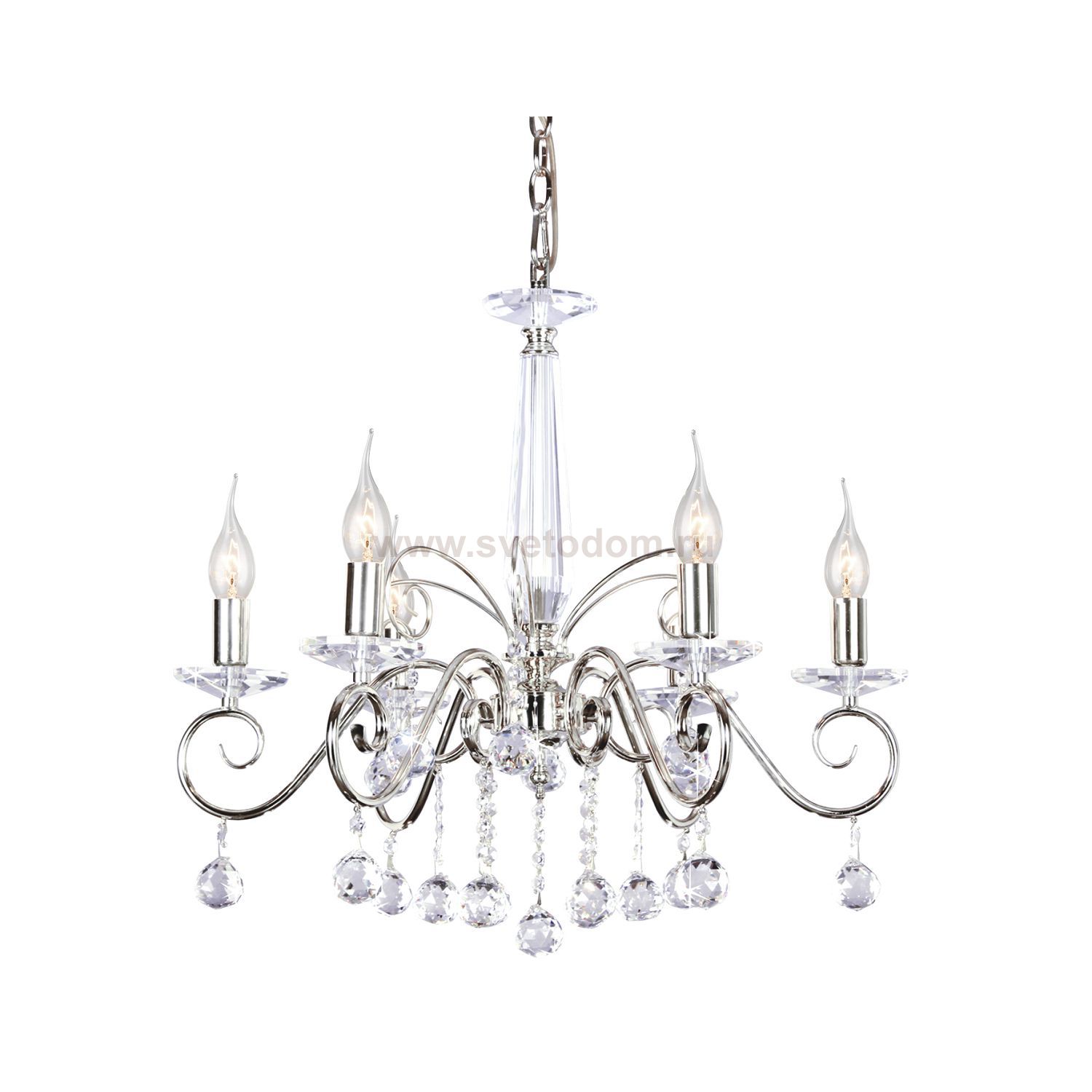 Люстра хрустальная Favourite 1028-6P Paphos