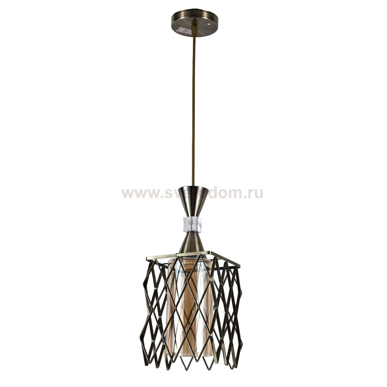 Подвесной светильник 10281/1AB TEA+AB ЭкономСвет