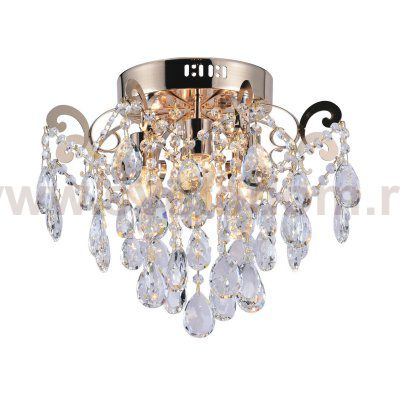 Люстра Rivoli Marlies 1029-304 4 x E27 60 Вт хрусталь классика