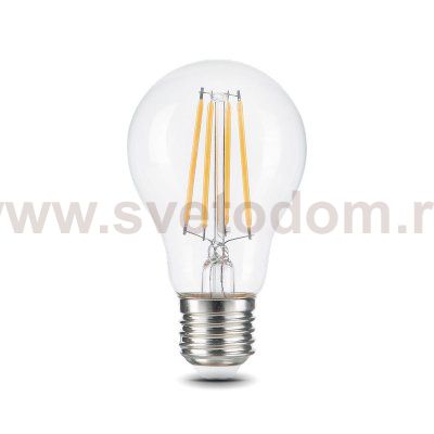 Лампа Gauss Filament А60 12W 1200lm 2700К Е27 LED (102902112)