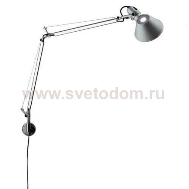Настенный светильник бра Artemide 1029030A+A025150 TOLOMEO PARETE 