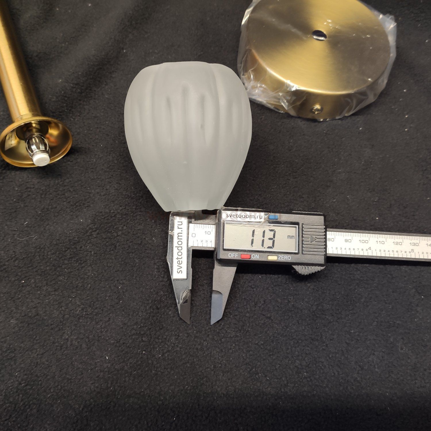 Подвесной светильник 10290/1COP WT Экономсвет