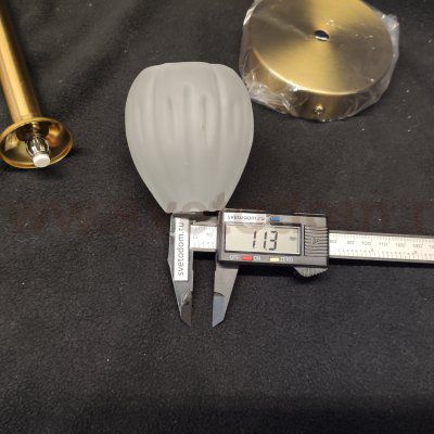 Подвесной светильник 10290/1COP WT Экономсвет