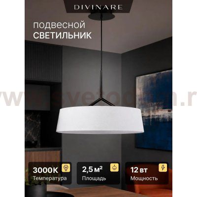 Подвесной светильник Divinare ALMA 1029/06 SP-10