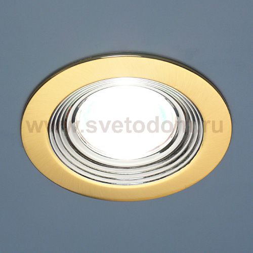 Светильник Elektrostandard 102A SG-N сатин золото/никель