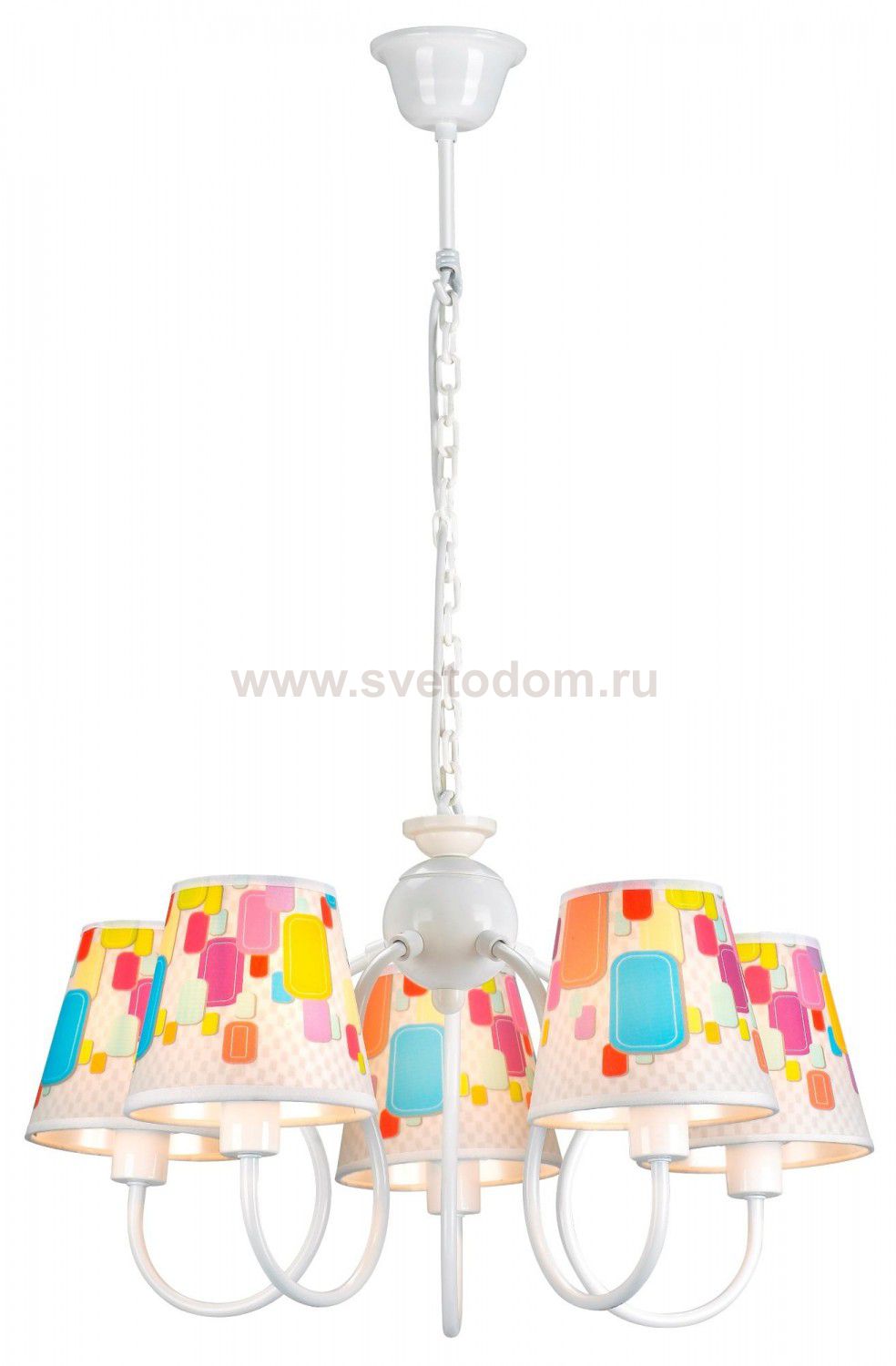 Подвесной светильник Escada 1030/5 E14*40W Cube
