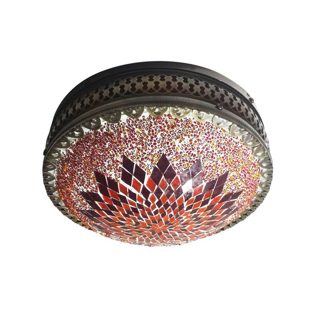 Светильник МАРОККО оранжевый d30 h15 E14 2*40w Kink light 1030,09