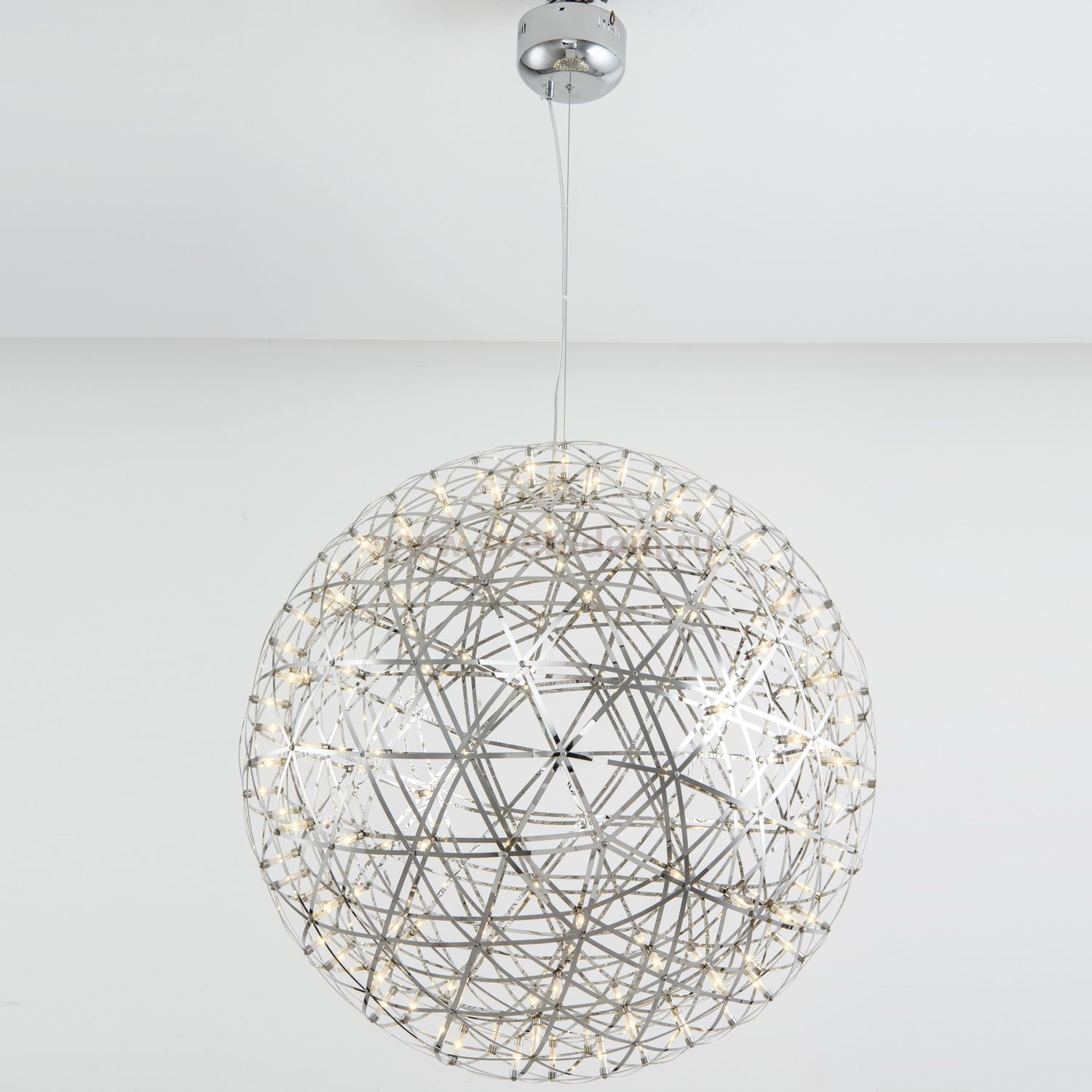 Подвесной светильник шар 800мм Divinare 1030/02 SP-162 GALASSIA