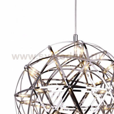 Люстра светодиодная шар Divinare 1030/02 SP-42 GALASSIA