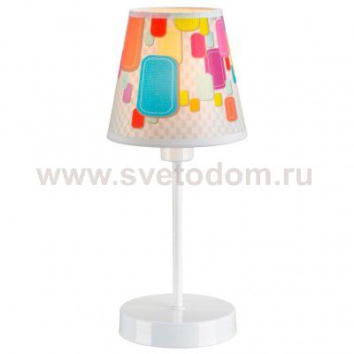 Настольный светильник Escada 1030/1L E14*40W Cube