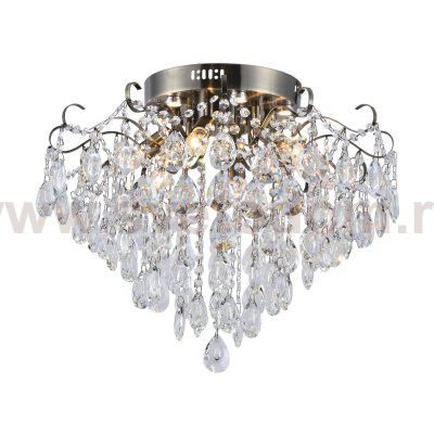 Люстра Rivoli Ivonne 1030-306 6 x E14 60 Вт хрусталь классика