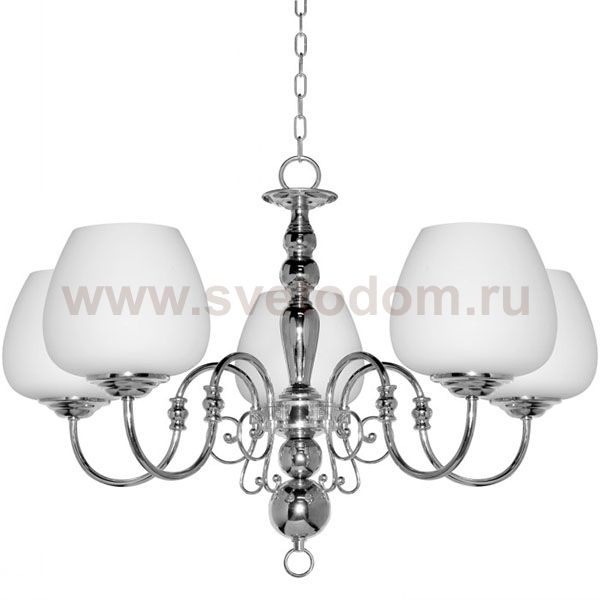 Люстра подвесная Arte lamp A1030LM-8CC Flemish