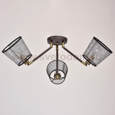 Люстра Лофт E14*3