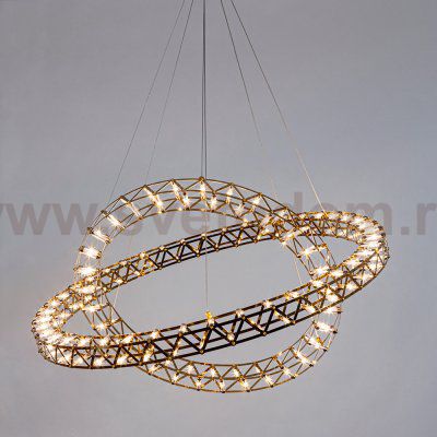 Светильник подвесной Divinare 1030/17 SP-144 GALASSIA