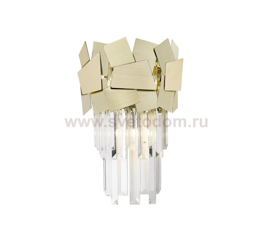 Светильник настенный бра Simple Story 1031-2WL