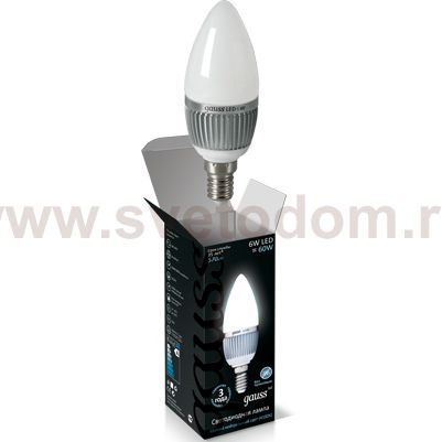 Лампочка Gauss 103101206