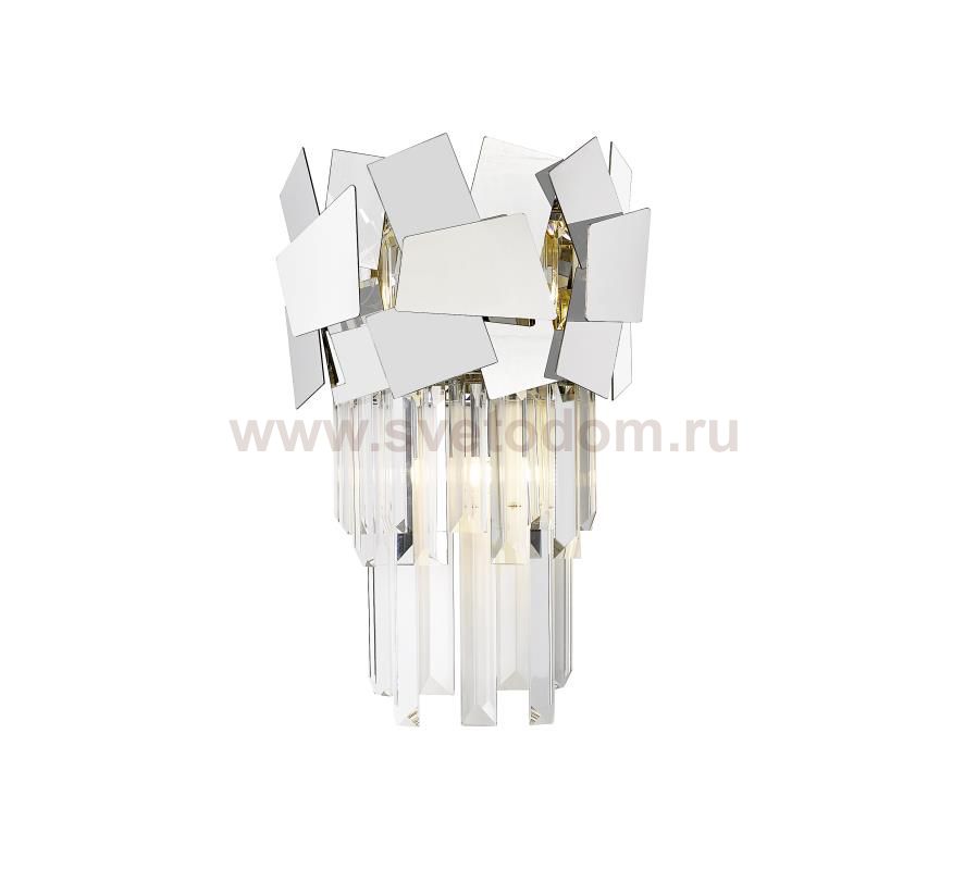 Светильник настенный бра Simple Story 1032-2WL