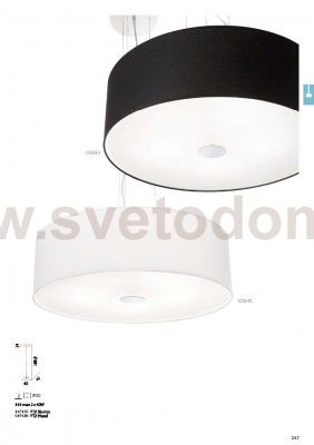 Ideal Lux WOODY SP5 BIANCO