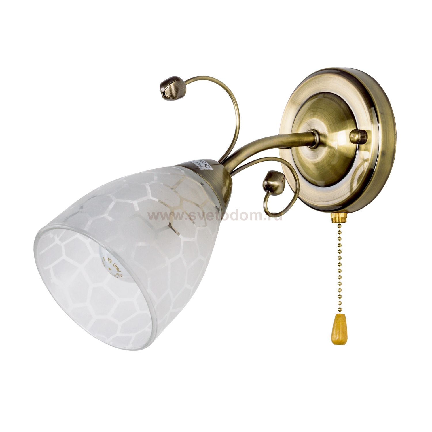 Светильник ЭкономСвет 10324A/1wAB WT