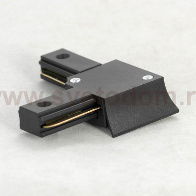 Lussole 10325 угловой коннектор черный