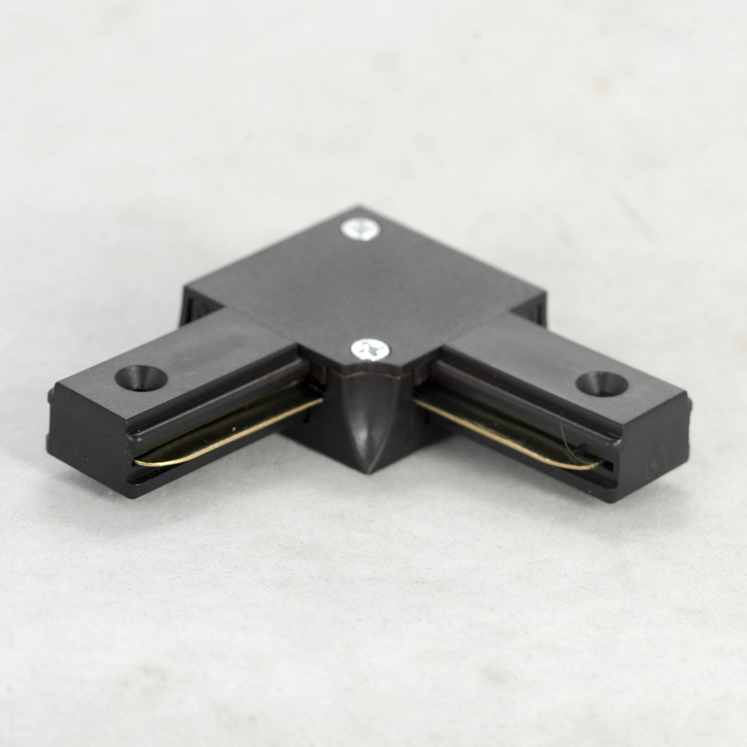 Lussole 10325 угловой коннектор черный