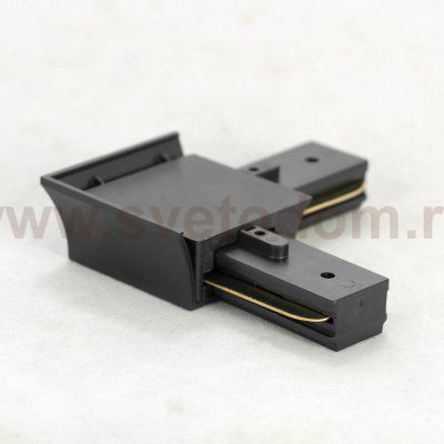 Lussole 10325 угловой коннектор черный