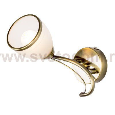 Светильник ЭкономСвет 10328/1wAB WT