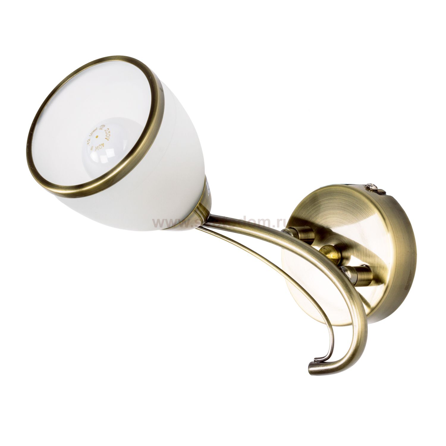 Светильник ЭкономСвет 10328/1wAB WT