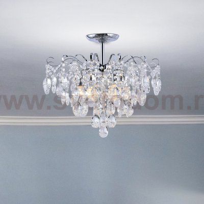 Люстра Rivoli Lieselotte 1033-306 6 x E27 60 Вт хрусталь классика