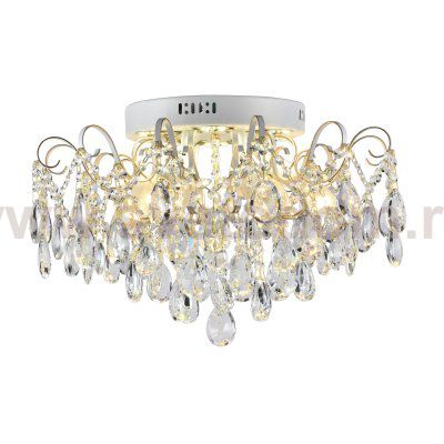 Люстра Rivoli Silke 1034-306 6 x E14 40 Вт хрусталь классика