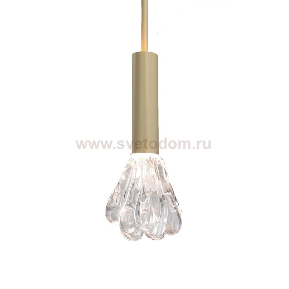 Подвесной светильник Delight 10341P gold