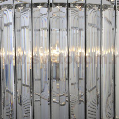 Люстра Rivoli Wibke 1035-305 5 х Е14 40 Вт хрусталь классика