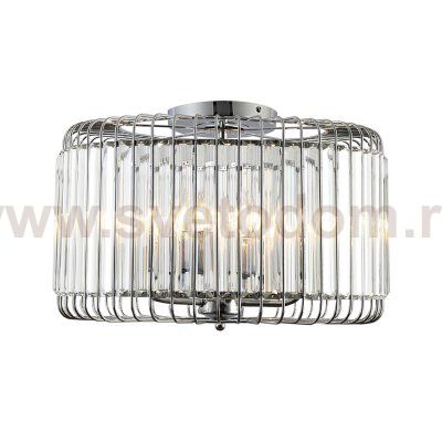 Люстра Rivoli Wibke 1035-305 5 х Е14 40 Вт хрусталь классика