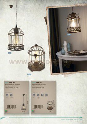 Подвесной светильник Eglo 49217 HARLING