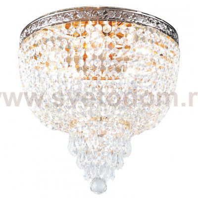 Люстра Rivoli Nerea 1037-305 5 х Е14 40 Вт хрусталь классика