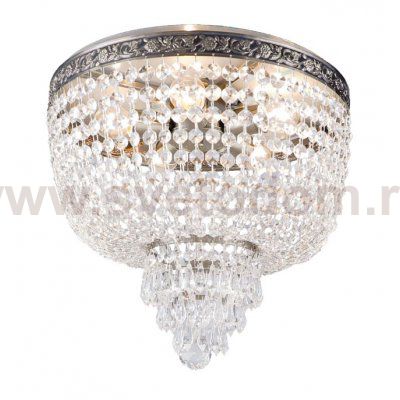 Люстра Rivoli Benita 1038-305 5 х Е14 40 Вт хрусталь классика